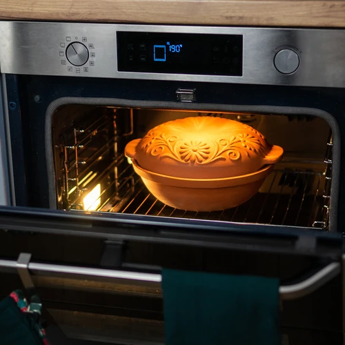 Римски глинен съд, кръгъл, 4 л - 15