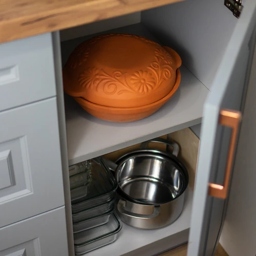 Римски глинен съд, кръгъл, 4 л - 16