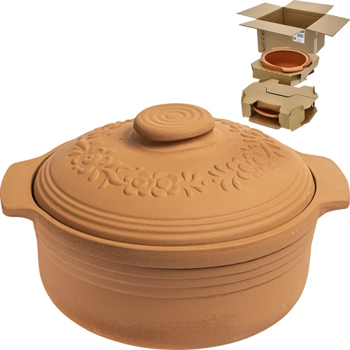 Римски гювеч кръгъл 4L