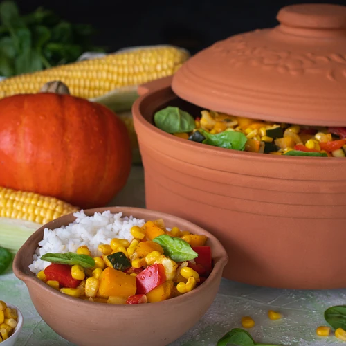 Римски гювеч кръгъл 4L - 12