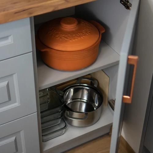 Римски гювеч кръгъл 4L - 17