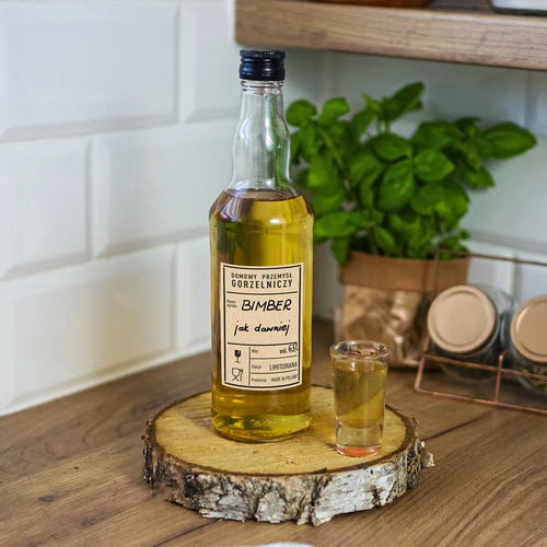 Самозалепващи етикети 60x90 mm за бутилки, водка, 3 дизайна, 20 бр. - 8