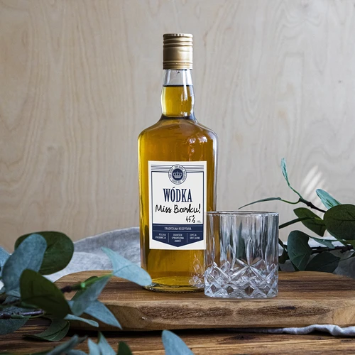 Самозалепващи етикети 60x90 mm за бутилки, водка, бели, 20 бр. - 5