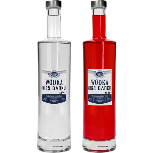 Самозалепващи етикети 60x90 mm за бутилки, водка, бели, 20 бр. - 6