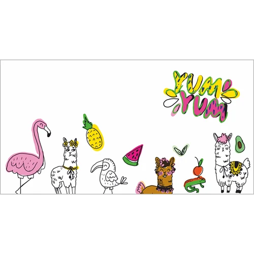 Самозалепващи етикети детски дизайн 85/45 mm - 20 бр.