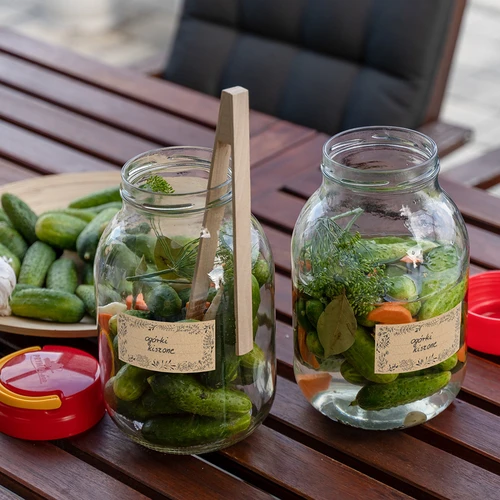 Самозалепващи етикети еко 85/45 мм - 20 бр. - 7