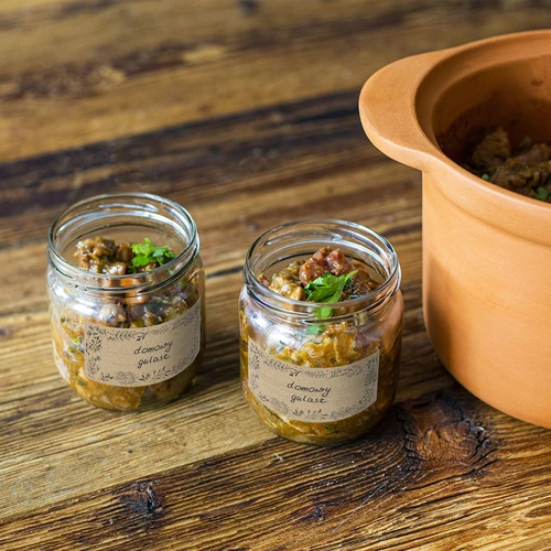 Самозалепващи етикети еко 85/45 мм - 20 бр. - 8