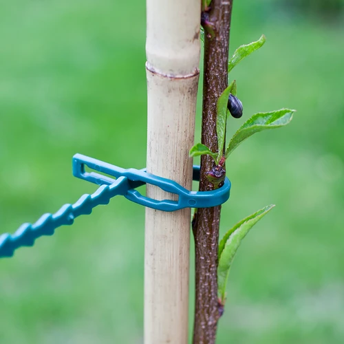 Самозатягащи се кабелни връзки от PVC 13/17/22,5 cm, 45 бр. - 2