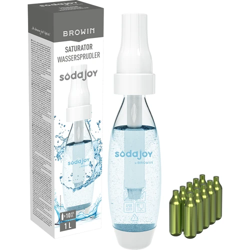 Сатуратор за вода и напитки + патрони 10 бр.