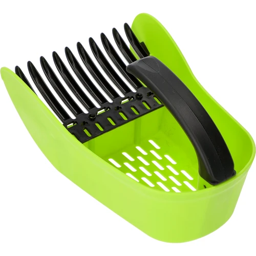 Събирач за дребни плодове, зелен, от пластмаса - 3