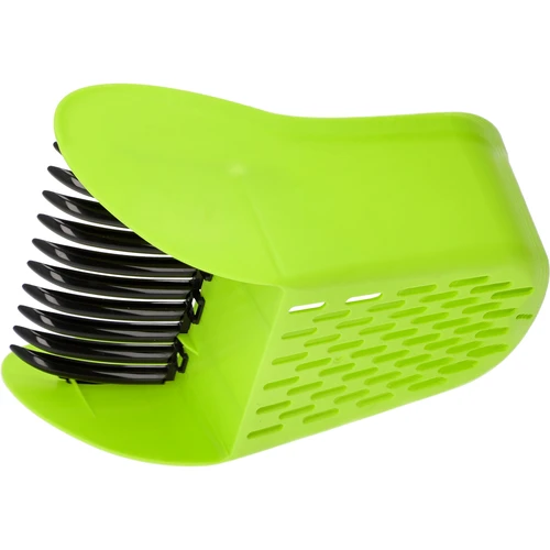 Събирач за дребни плодове, зелен, от пластмаса - 4