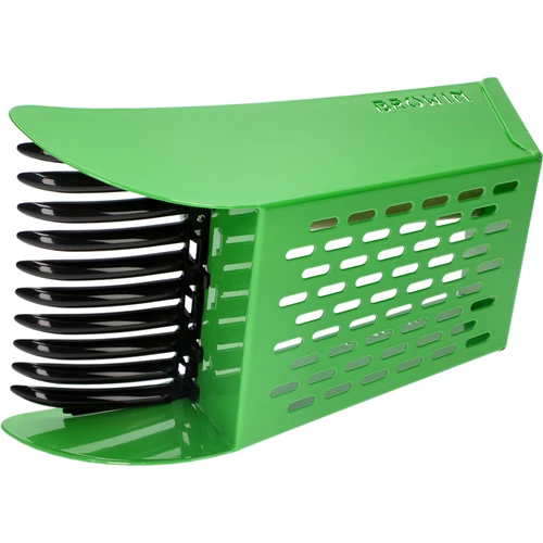 Събирачка за дребни плодове, метална, зелена - 4