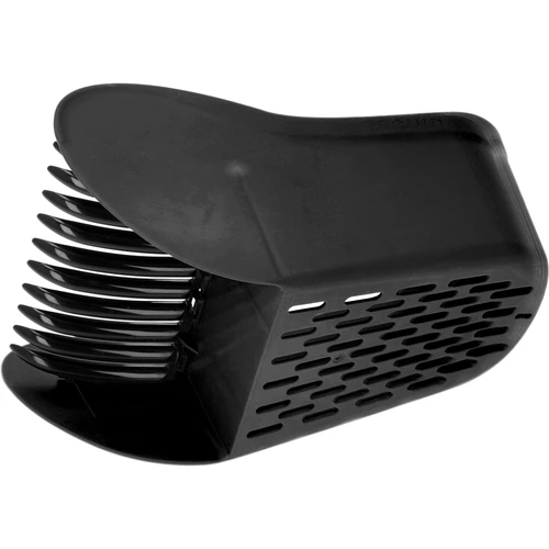 Събирачка за дребни плодове от пластмаса, черна - 4