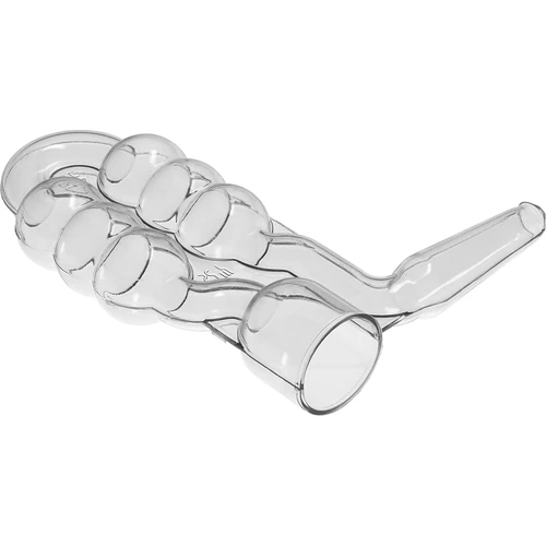 Съд за ферментация на бира с ферментационна тръбичка, кранче, термометър и редуктор на утайката - 6