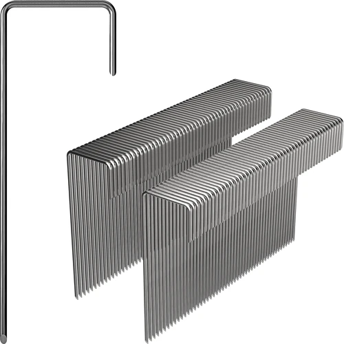 Щифтове за агровълна, стоманени тип L - 100 бр. - 2