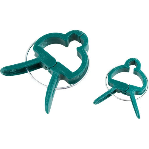 Щипки за привързване на растения 20 бр. (8x големи/12x малки)