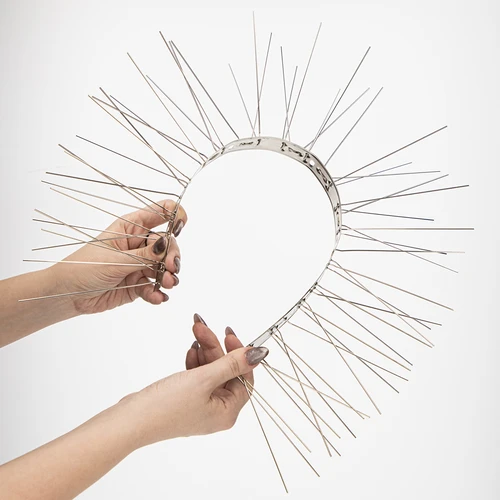 Шипове срещу птици, на метална лента, 10 бр. - 6