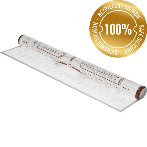 Силиконова подложка – постелка за разточване с печат: шаблони и кулинарен калкулатор - 3