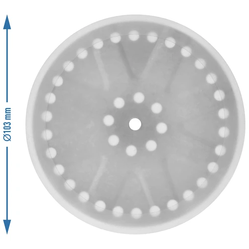Силиконово бутало за вертикална пълначка 2,5кг - 3