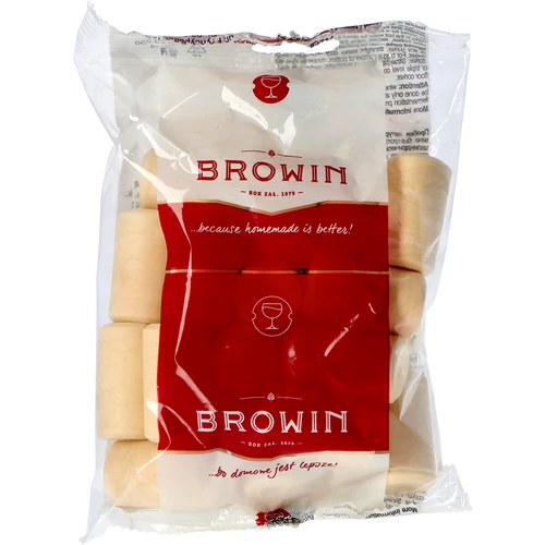 Синтетична тапа 38x22 мм 20 бр. - 2