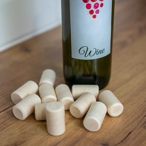 Синтетична тапа 38x22 мм 20 бр. - 3