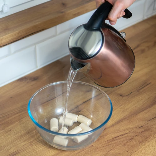 Синтетична тапа 38x22 мм 20 бр. - 4