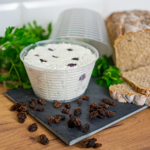 Сиренарска форма за рикота Ø 12 x 6,5 см за 500 г - 5