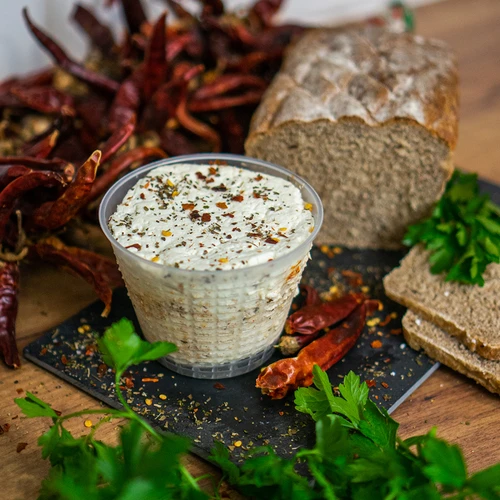 Сиренарска форма за рикота Ø 6,5 x 7,8 см за 400 г - 3