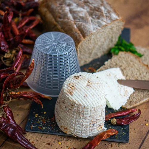 Сиренарска форма за рикота Ø 6,5 x 7,8 см за 400 г - 4