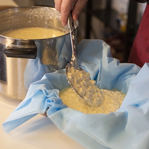 Сиренарска квадратна кърпа 50 x 50 см, 2 бр. - 6