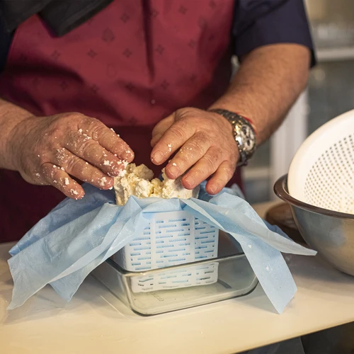 Сиренарска квадратна кърпа 50 x 50 см, 2 бр. - 7