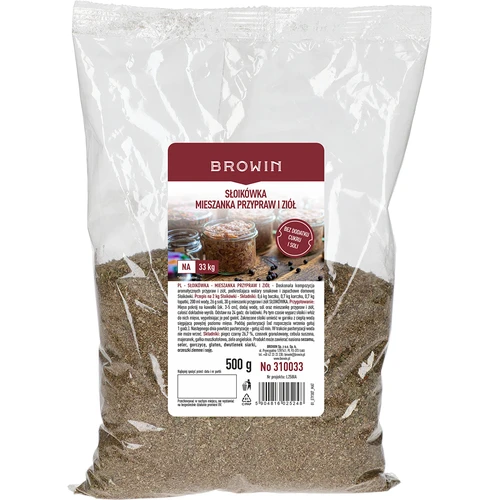 Słoikówka - смес от билки и подправки и билки, 500 г