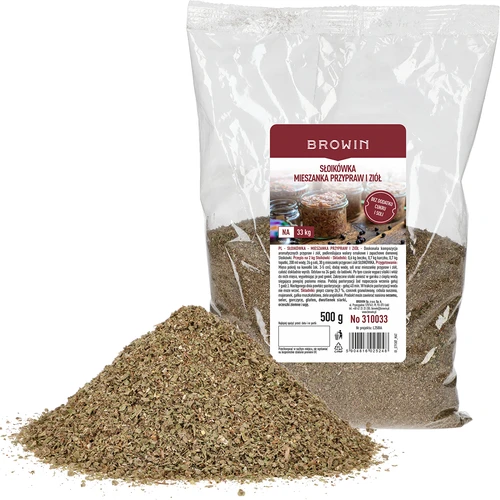 Słoikówka - смес от билки и подправки и билки, 500 г - 2