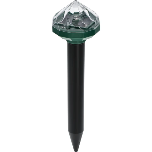 Соларен отблъсквач за къртици с LED лампа