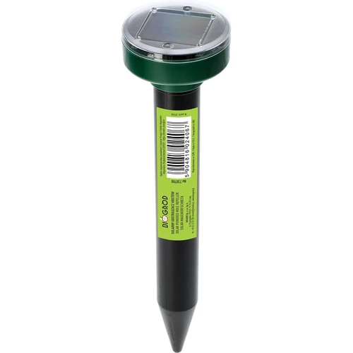 Соларен уред против къртици – ефективна, безопасна и хуманна защита на градината, 1 бр. - 9