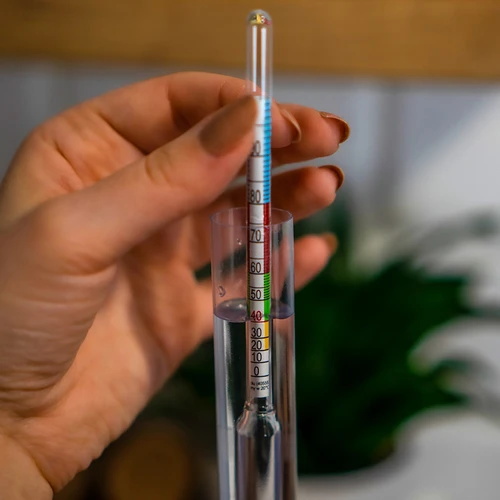 Спиртомер в нечуплива пробирка - 5