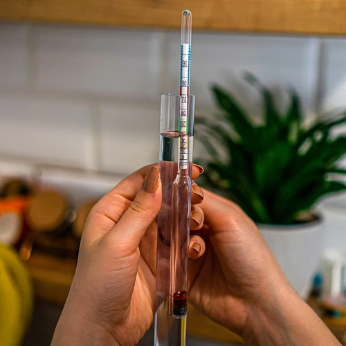 Спиртомер в нечуплива пробирка - 6