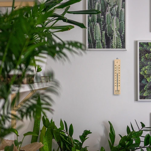 Стаен термометър с подсилена защита на капиляра (-30°C до +50°C) 20 см - 5