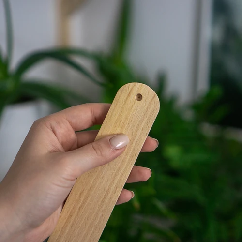 Стаен термометър с шарка (-20°C до +50°C) 18 см микс - 5