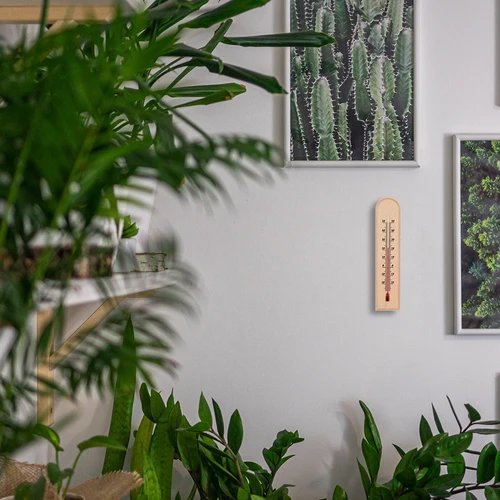 Стаен термометър с шарка (-20°C до +50°C) 18 см микс - 6