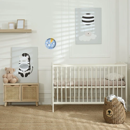 Стаен термометър, течнокристален, детски Ø 11 cm - 5