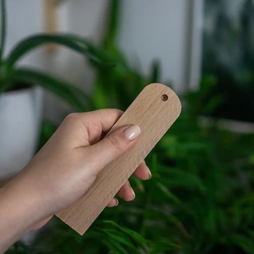 Стайен термометър с шарка (от -20°C до +50°C) 15 см - 5