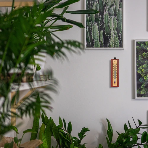 Стайен термометър със златна скала (-10°C до +50°C) 12 см - 6