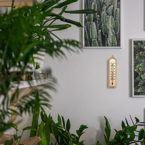 Стайен термометър със златна скала (-10°C до +50°C) 16 см - 5