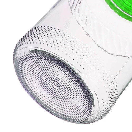 Стъклен буркан 8 л, с щипци - 5