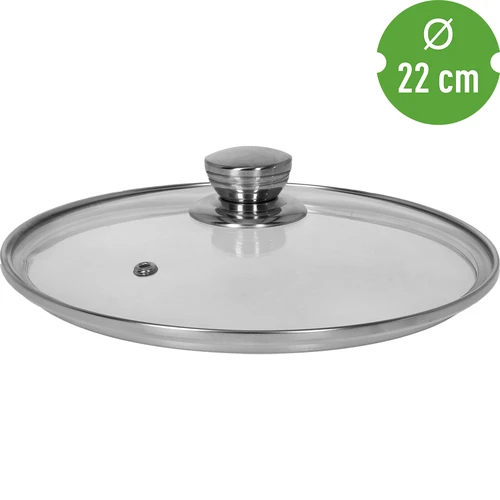Стъклен капак за тенджери под налягане Browin (№ 340206, 340208, 340209) - 3