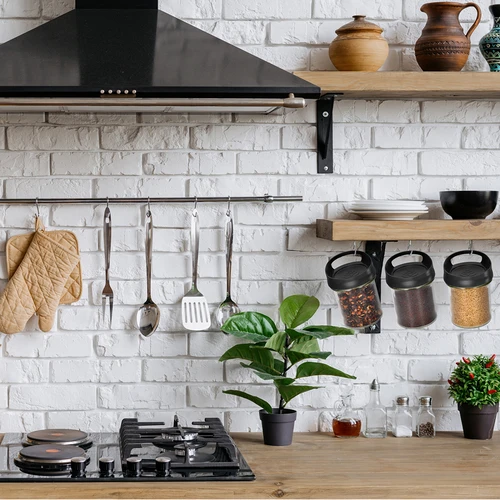 Стъклен контейнер 350 мл, с капачка за окачване - 6