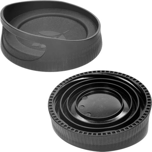 Стъклен контейнер 545 мл с капачка за окачване - 4