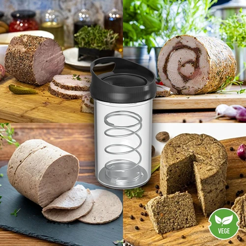 Стъклен шунковар - комплект DUO, за 2 x 450 г - 16