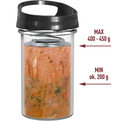 Стъклен шунковар - комплект DUO, за 2 x 450 г - 6